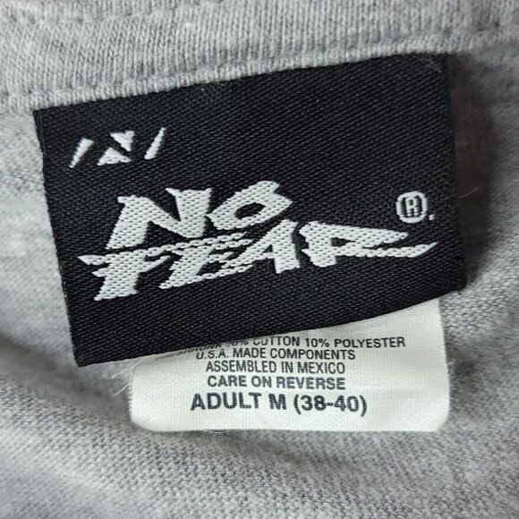 Rad Canyon BMX T Shirt Vintage 90s 1998 Nationals No Fear ABA Race Mens Size Med - Picture 5 of 6